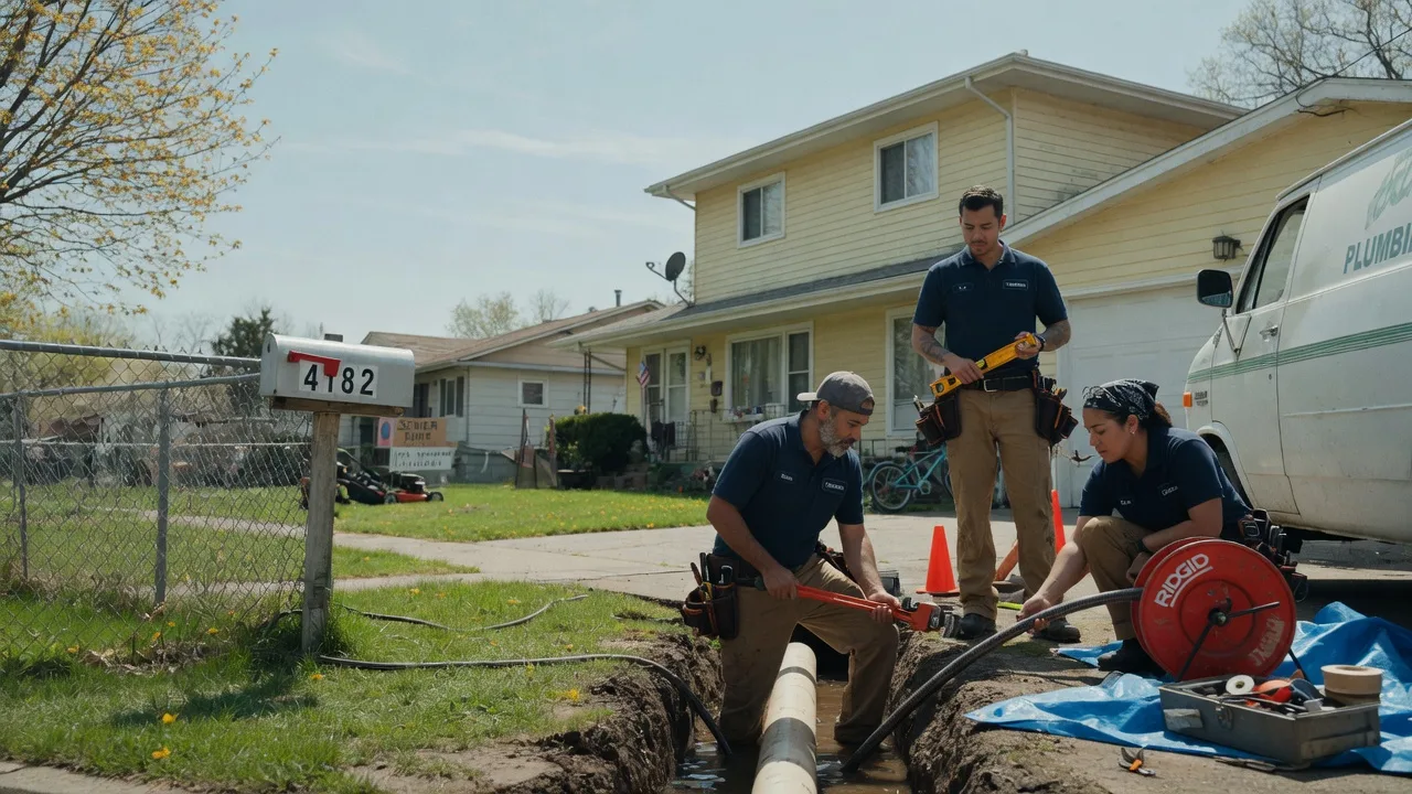 Gas Line Repair in Tallula, IL near me